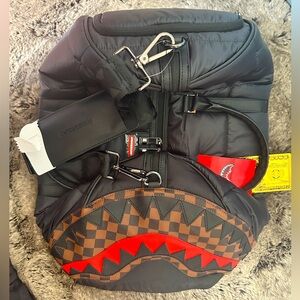 Sprayground duffle bag
